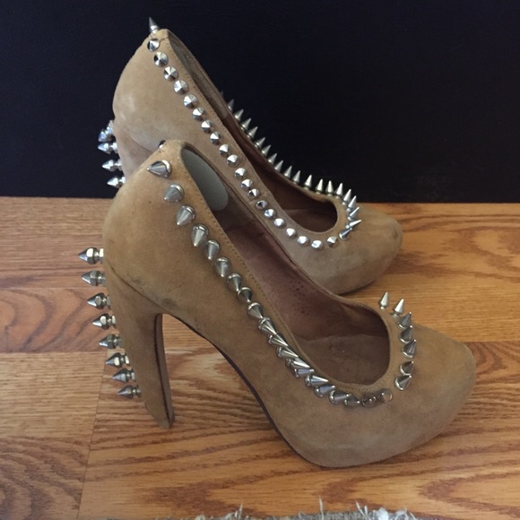 Jeffrey Campbell Shoes - Jeffrey Campbell Spike Ibiza Heels 6.5